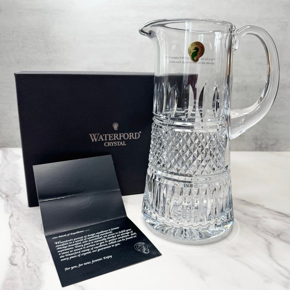 Waterford Crystal | Irish Lace Pitcher (Article #156770)